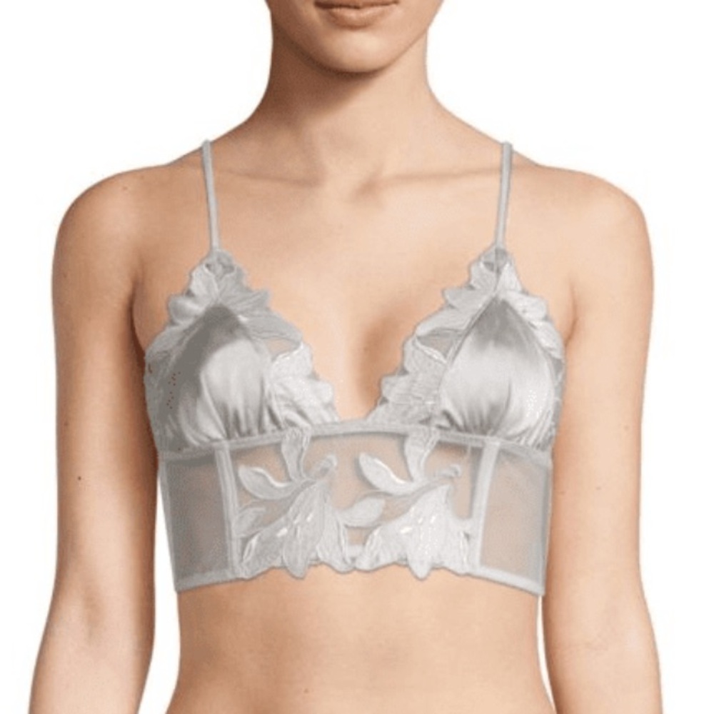 Fleur Du Mal Lily Bralette
